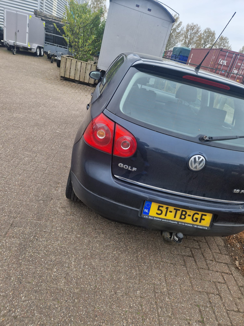 Volkswagen Golf 5 Nieuwe APK Airco Cruise Trekhaak