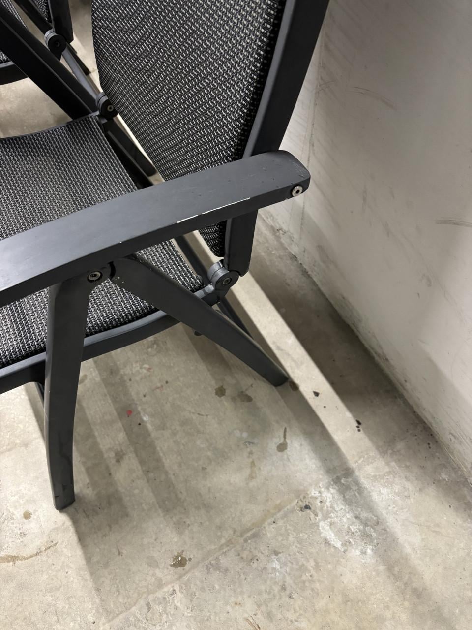 Hartman tuinstoelen 4x