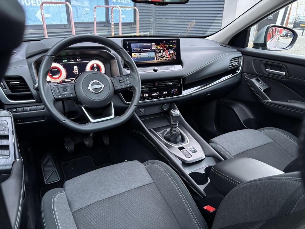 Nissan Qashqai 1.3 mhev n-connecta design pack