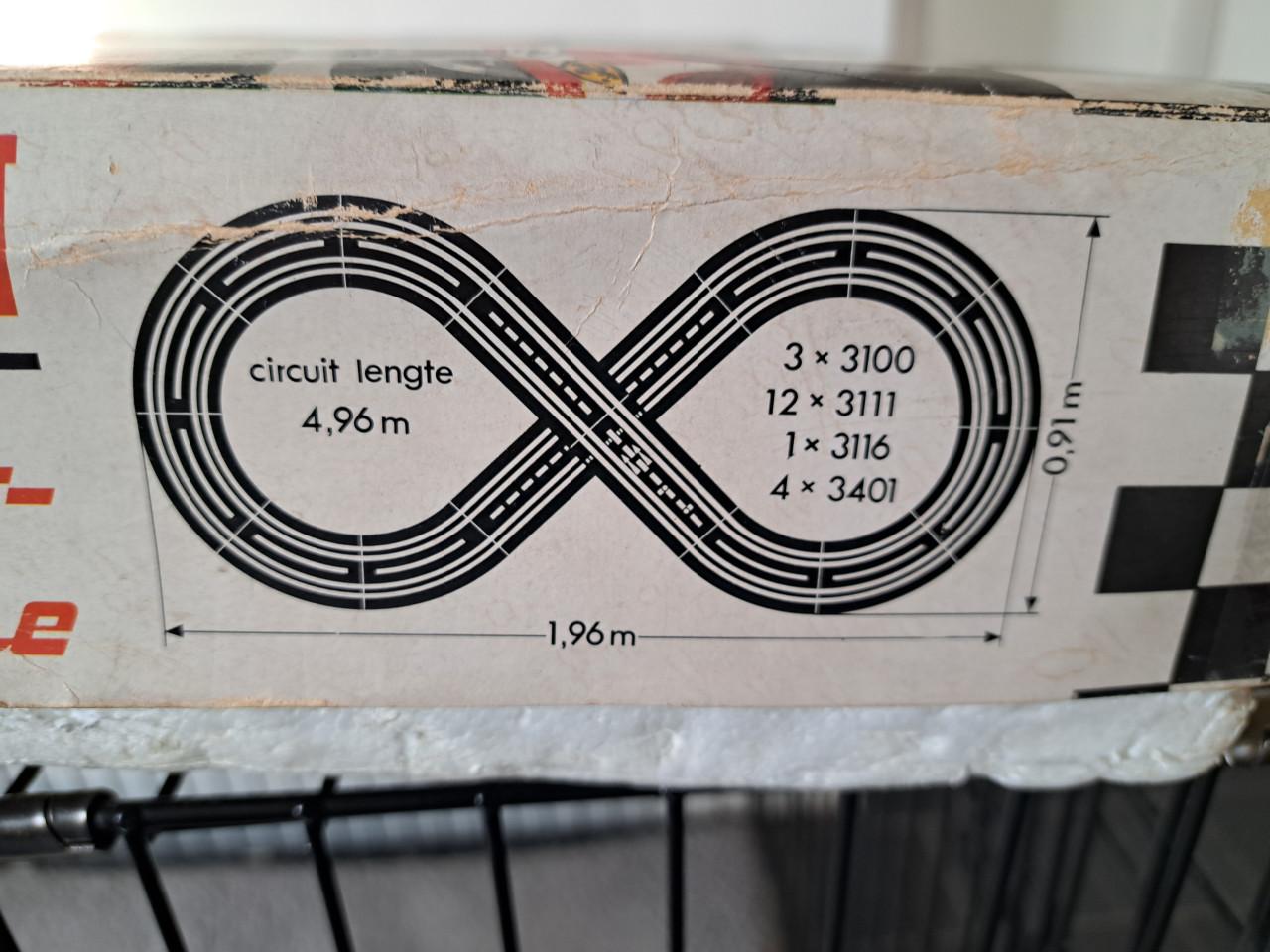 Fleischmann Auto-Rallye 8000