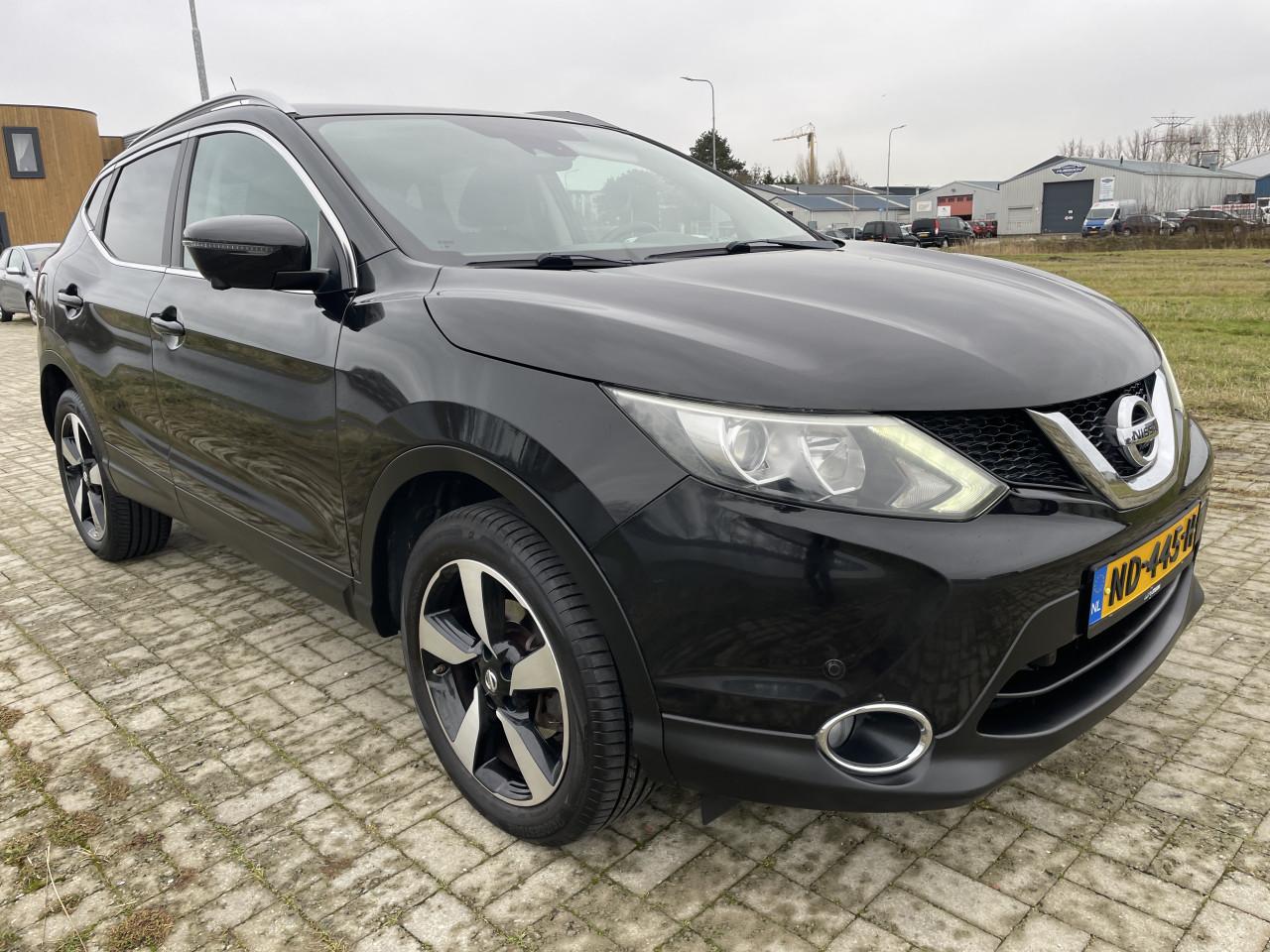 Nissan qashqai 1.2 conecta suv 2017