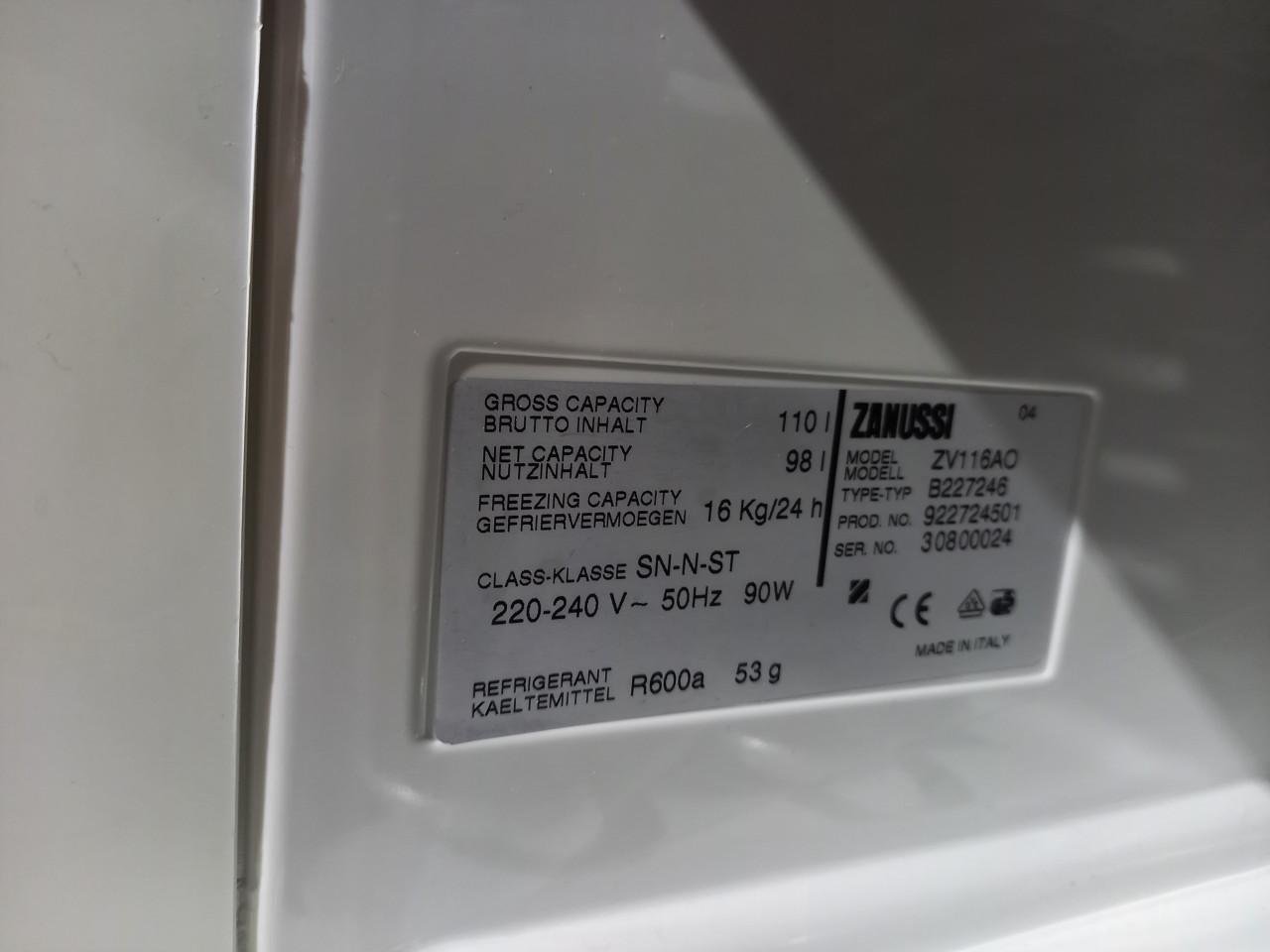 Vriezer tafelmodel diepvries