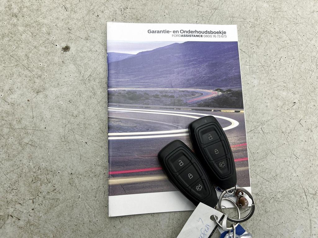 Ford Fiesta 1.0 ecoboost st-line | b&o soundsystem | parkeersensoren | deal