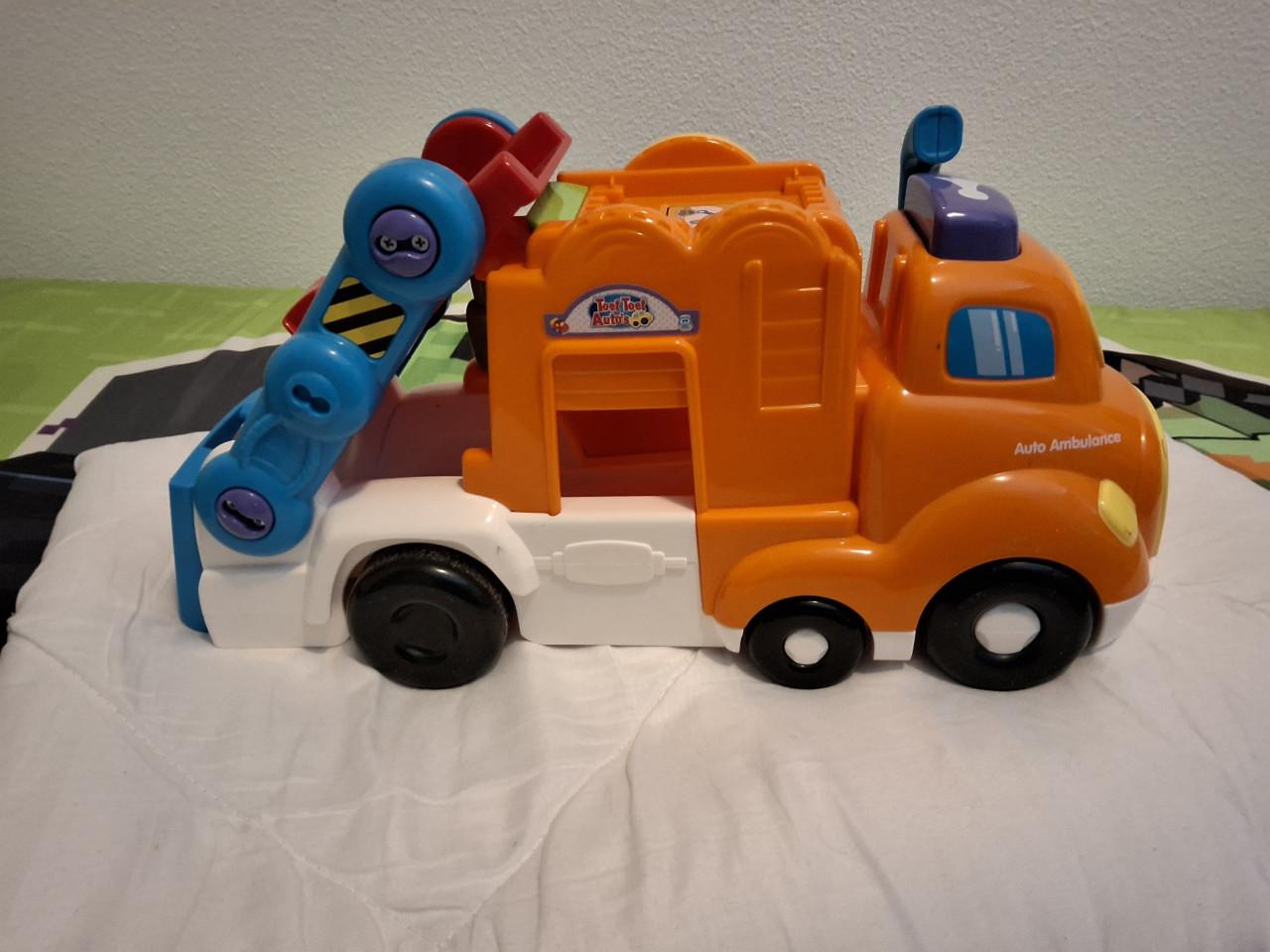 Toet Toet vrachtauto