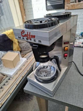 Horeca koffiezetapparaat nieuw