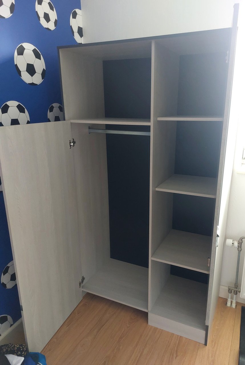 Kinderkledingkast