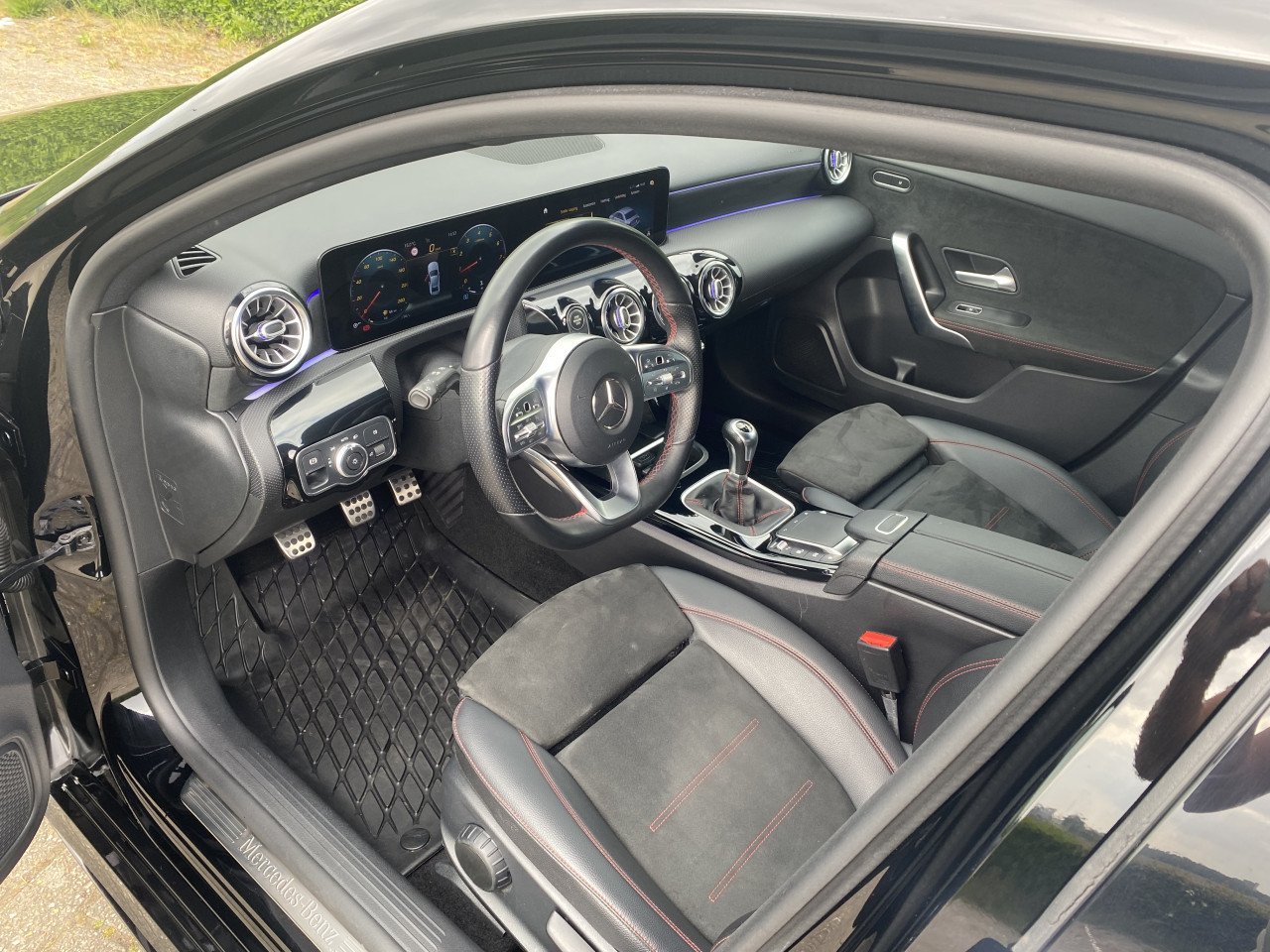 Mercedes-Benz A-Class, A200 163pk, 2020 Amg pakket