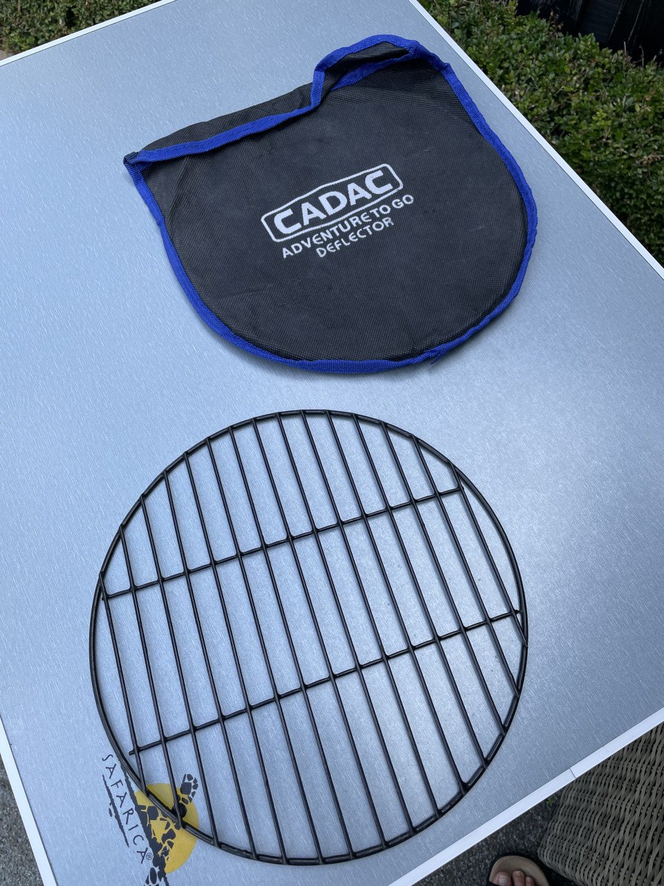 Cadac grillrooster + bakplaat