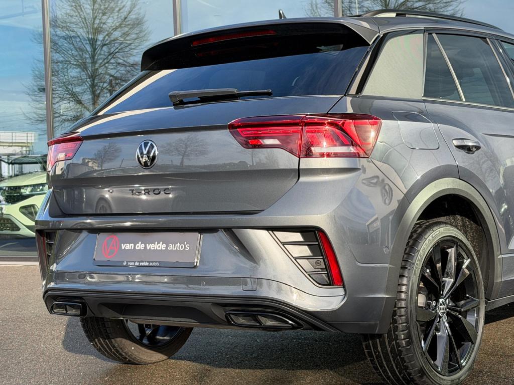 Volkswagen T-roc 1.5 tsi r-line | black style | panoramadak | 19 inch | cam