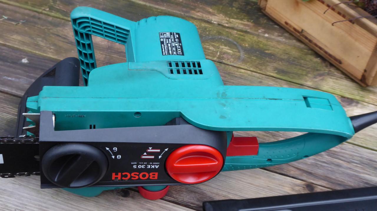 Bosch AKE 30 S kettingzaag