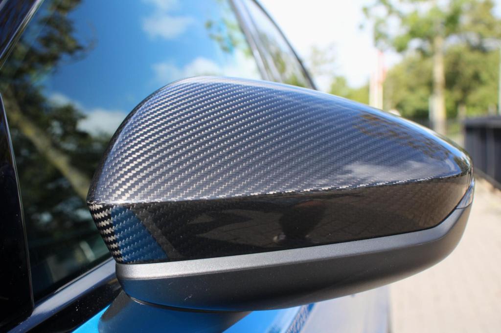 Audi A3 sportback 45 tfsi e s-line - matrix - turbo blauw - dab - virtual c