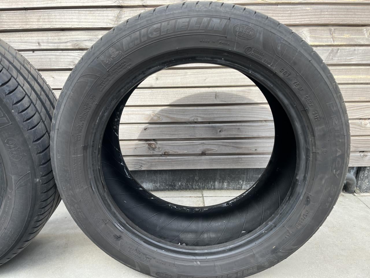4x Michelin Primacy 3 Zomerbanden 215/55 R17