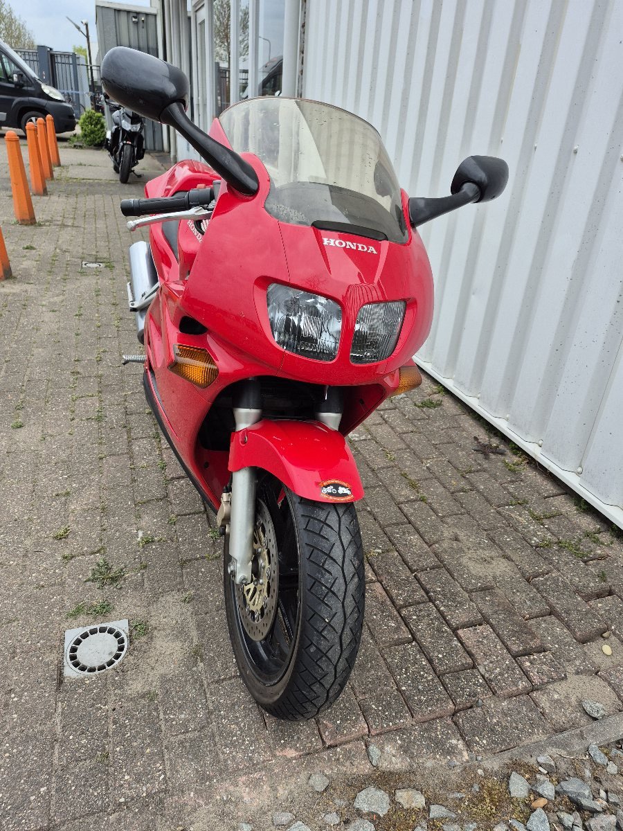 Honda VFR750 uit 1994, sportieve toermotor!