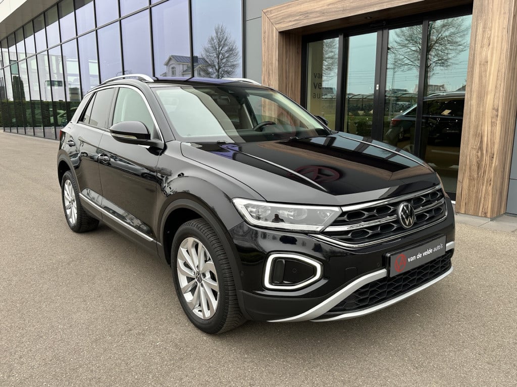 Volkswagen T-roc 1.5 tsi 150pk dsg style | iq light | navi | carplay | adap
