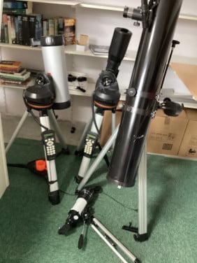 Telescoop 3 voor 50 euro