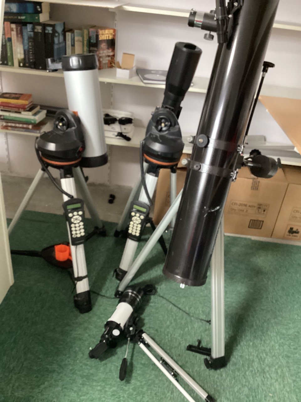 Telescoop 3 voor 50 euro