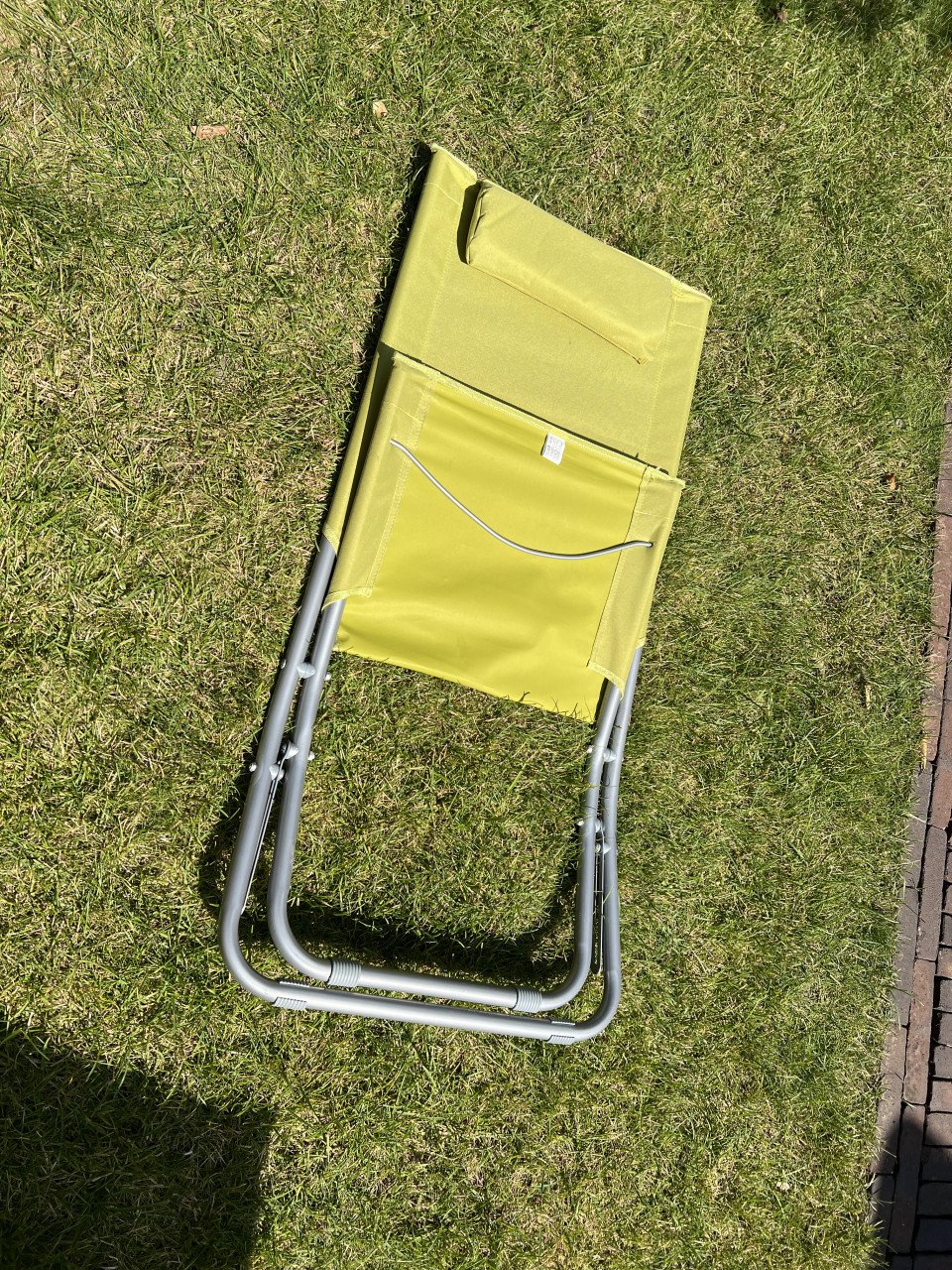 Camping strand stoelen set van 4 strandstoelen