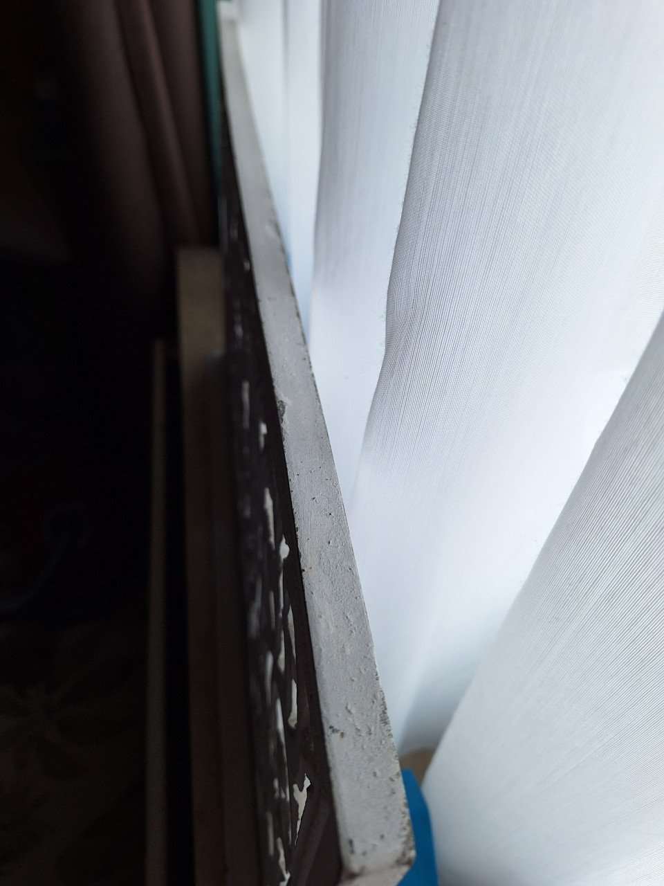 Decoratief raamscherm
