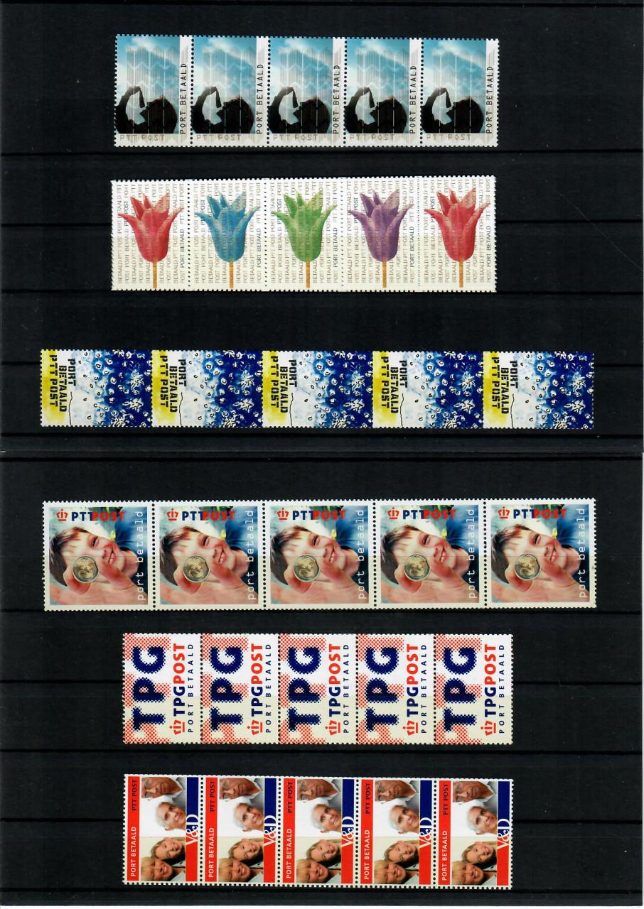 Nederland diversen postfris