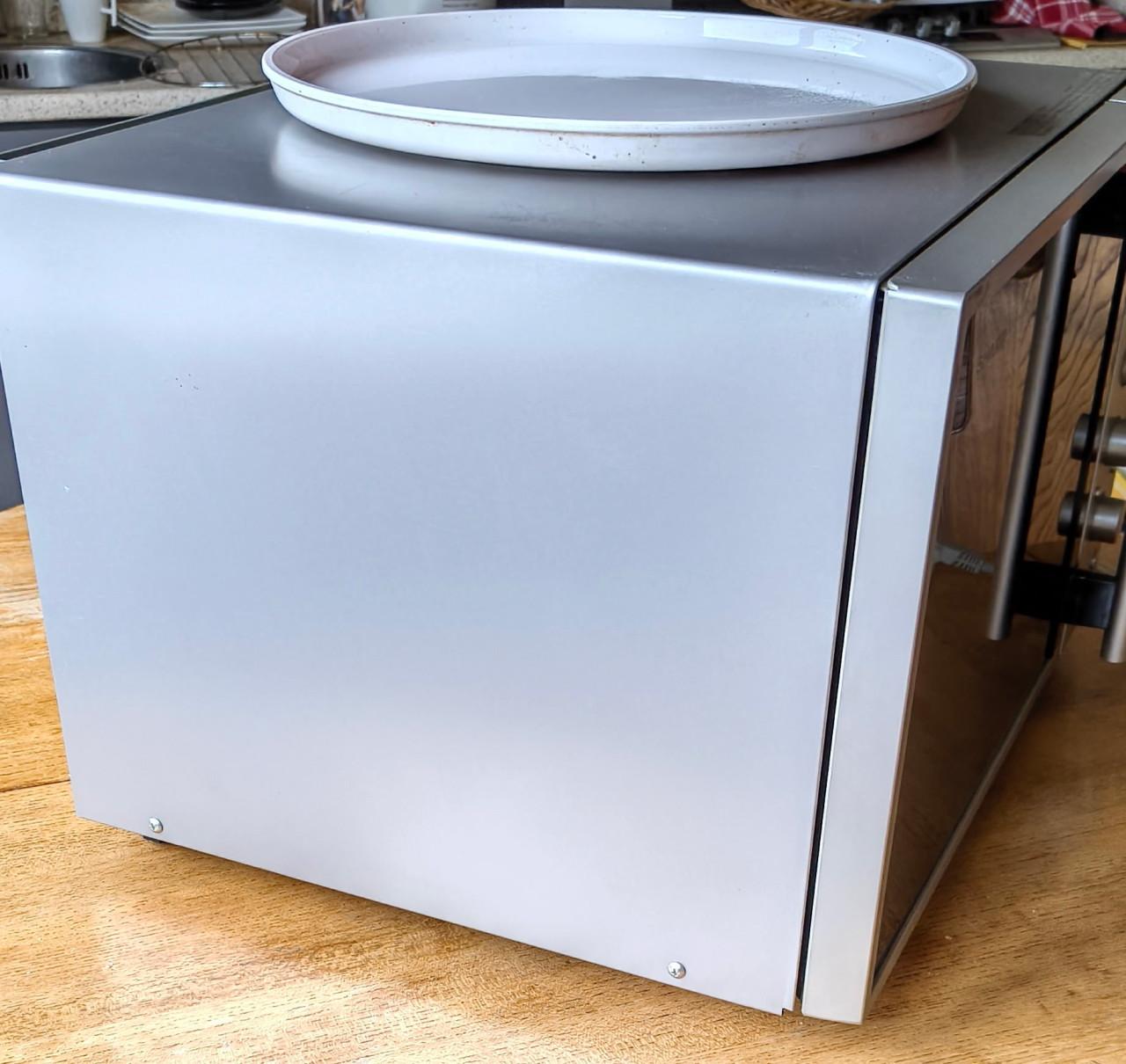 Sharp magnetron/oven roestvrij staal