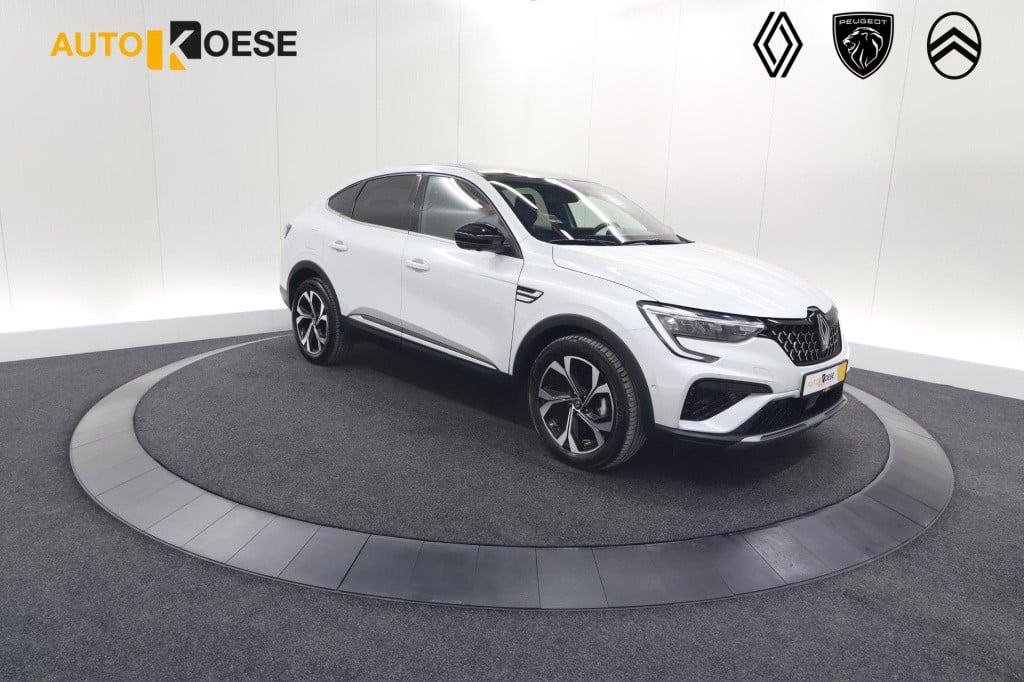 Renault Arkana mild hybrid 140 edc techno | 360 camera | adaptieve cruise c
