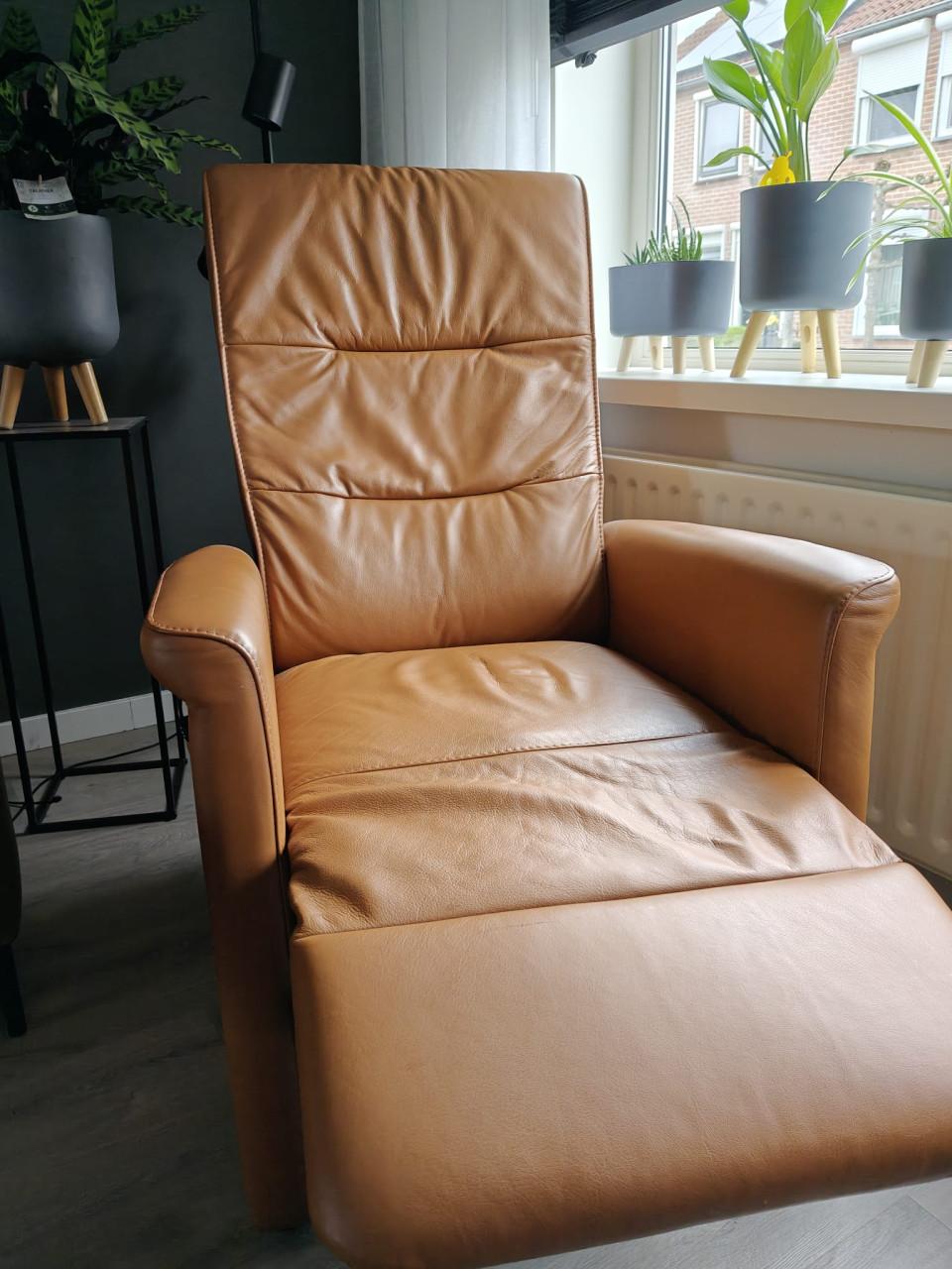 Elektrische relaxfauteuil, met sta-op functie