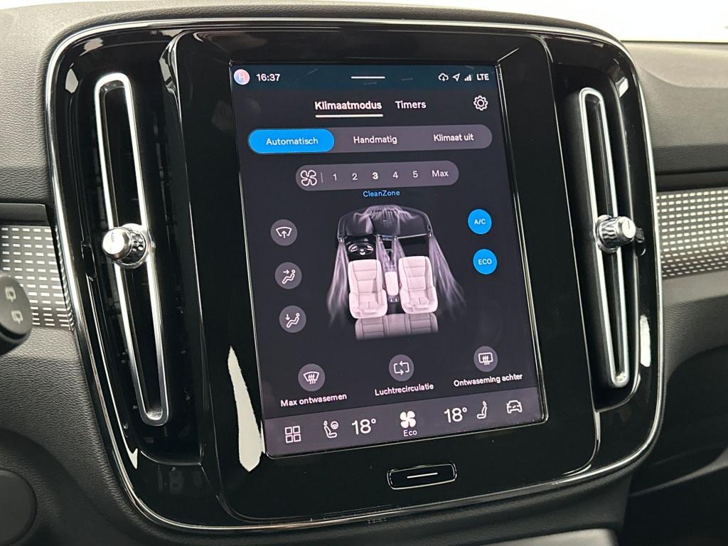 Volvo XC40 p8 408pk recharge r-design| cruise.controle| stoelverwarming