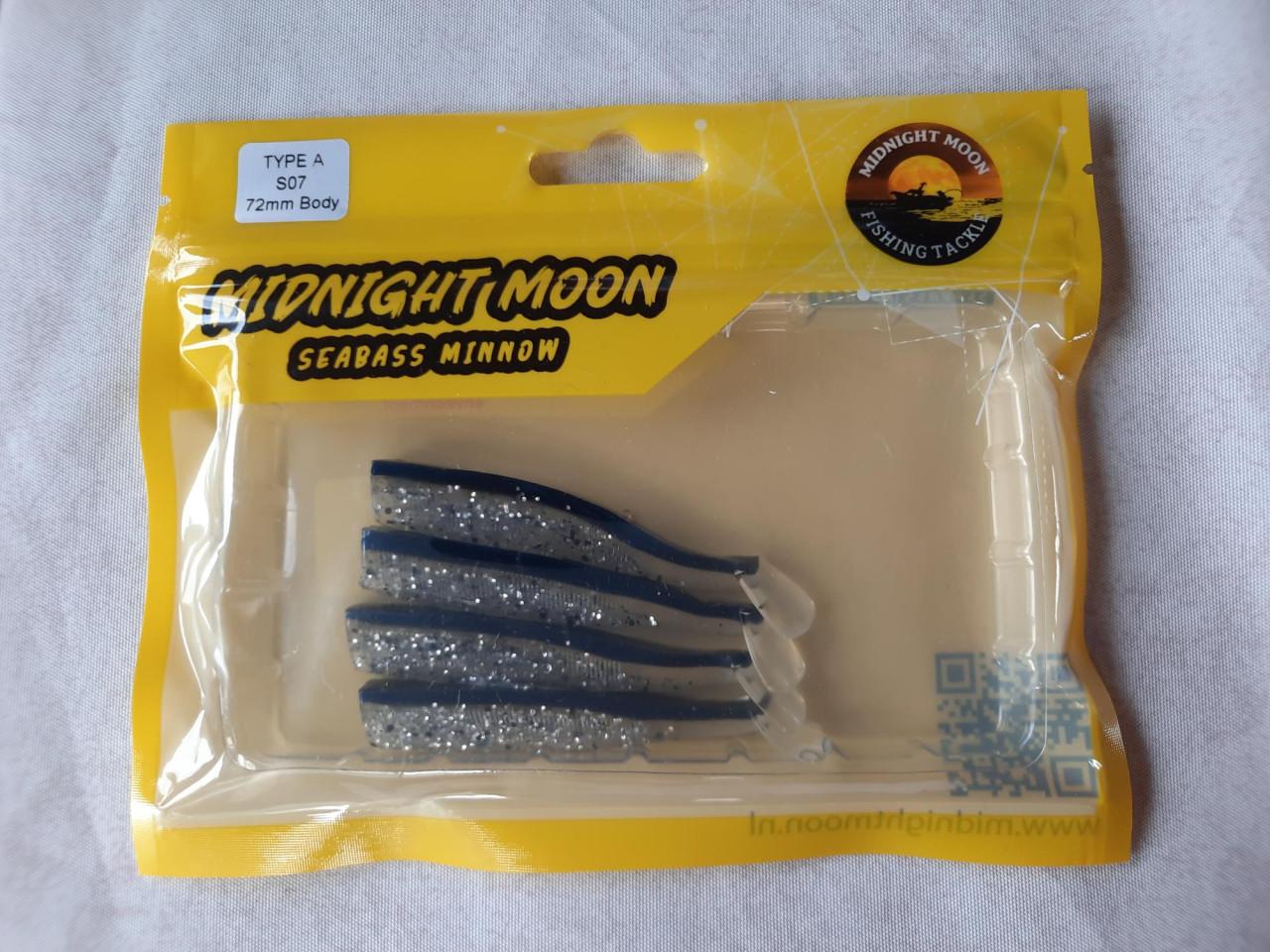 Midnight moon seabass minnow