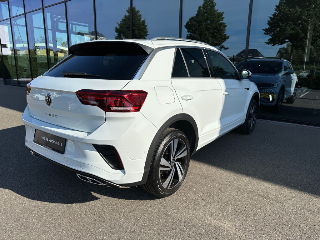 Volkswagen T-roc 1.5 tsi 150pk dsg r-line | camera | keyless | elek. achter