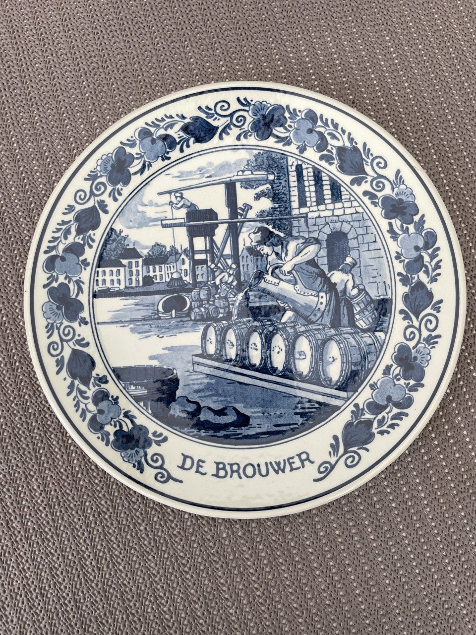 WANDBORDEN DELFTS BLAUW