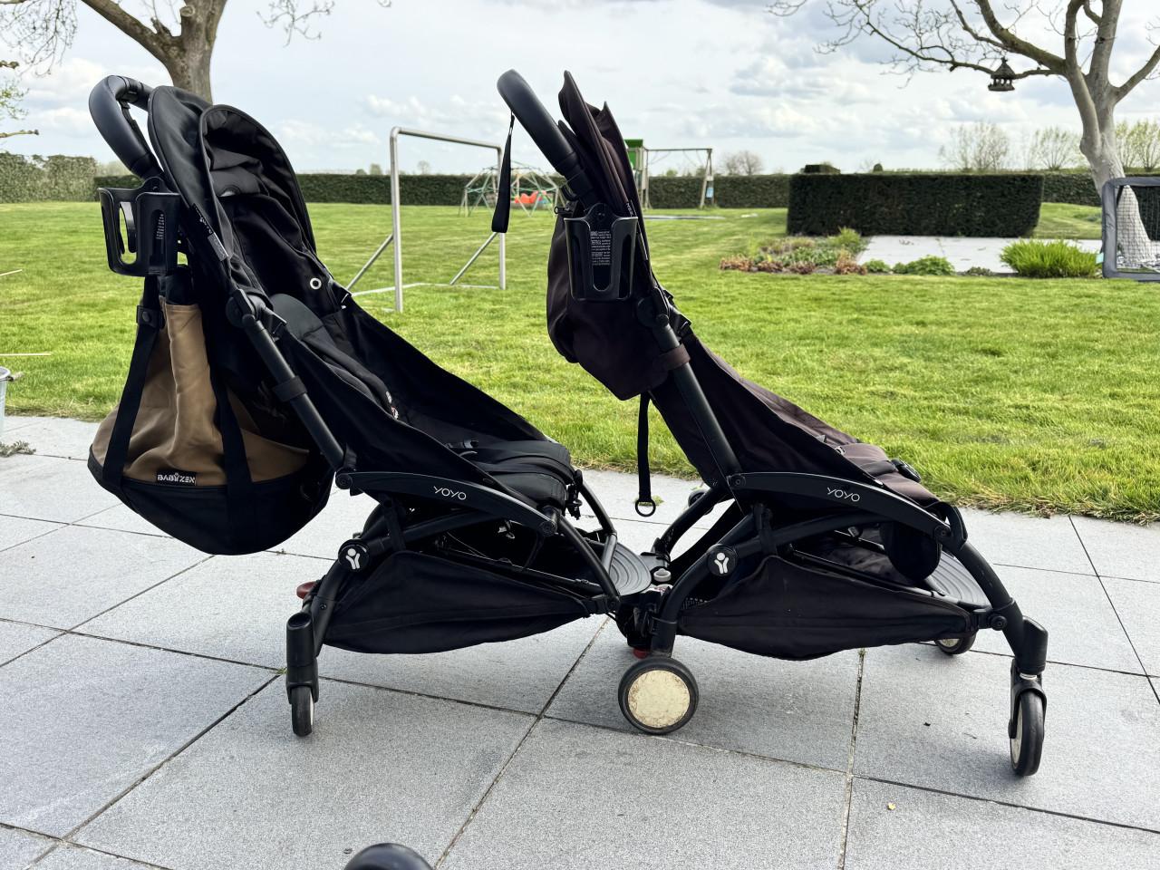 Perfecte DUO reiskinderwagen - Babyzen YOYO + CONNECT & accessoires