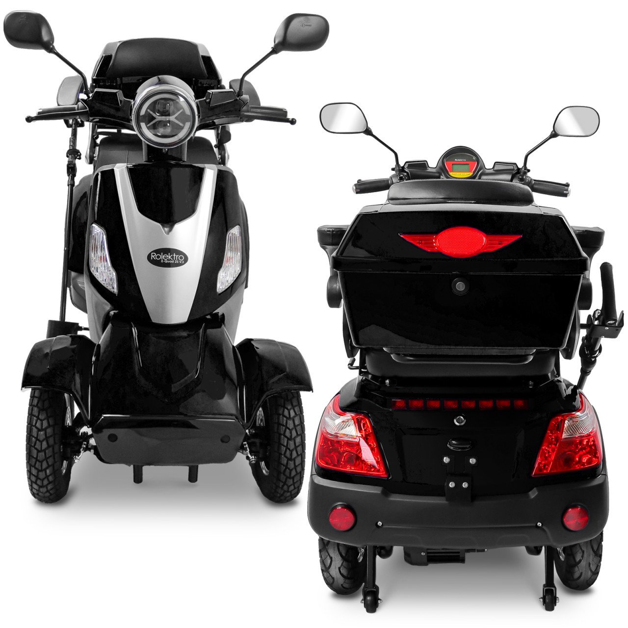 Rolektro E-Quad V.3 Scootmobiel