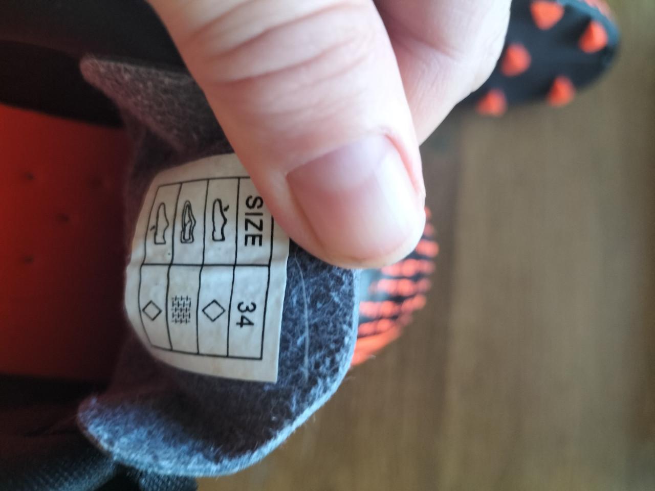 Voetbalschoenen Dutchy maat 34