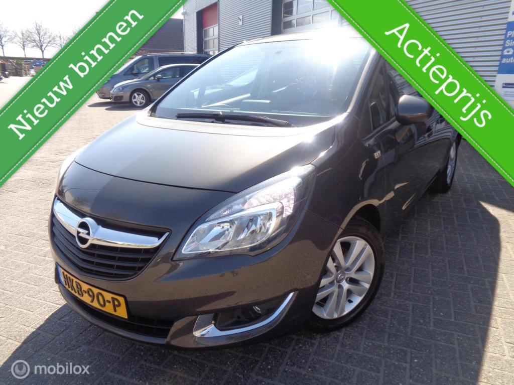 Opel Meriva 1.4 turbo 120pk edition/airco/ecc/pdc/cruise/lm velgen/hoge zit