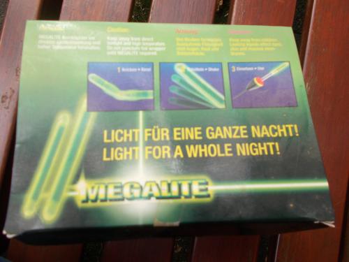 KNIK LICHTJES doos met 50 mapjes