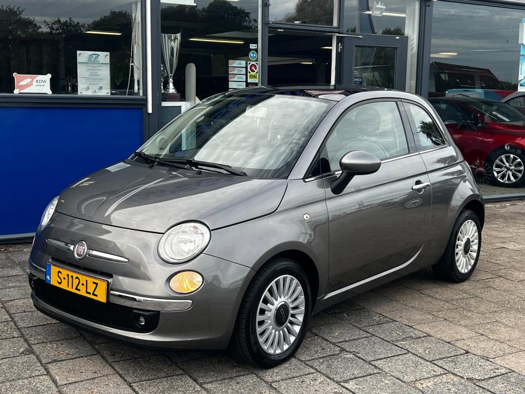Fiat 500 1.2 lounge, panodak