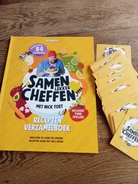 Nick Toet recepten kaartjes