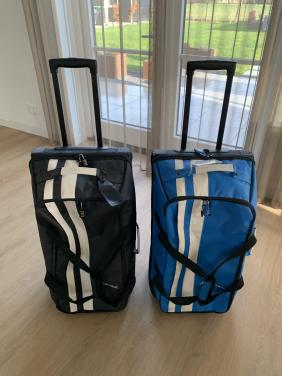 Grote VAUDE Koffer Reistas 90ltr - 2x gebruikt - als nieuw