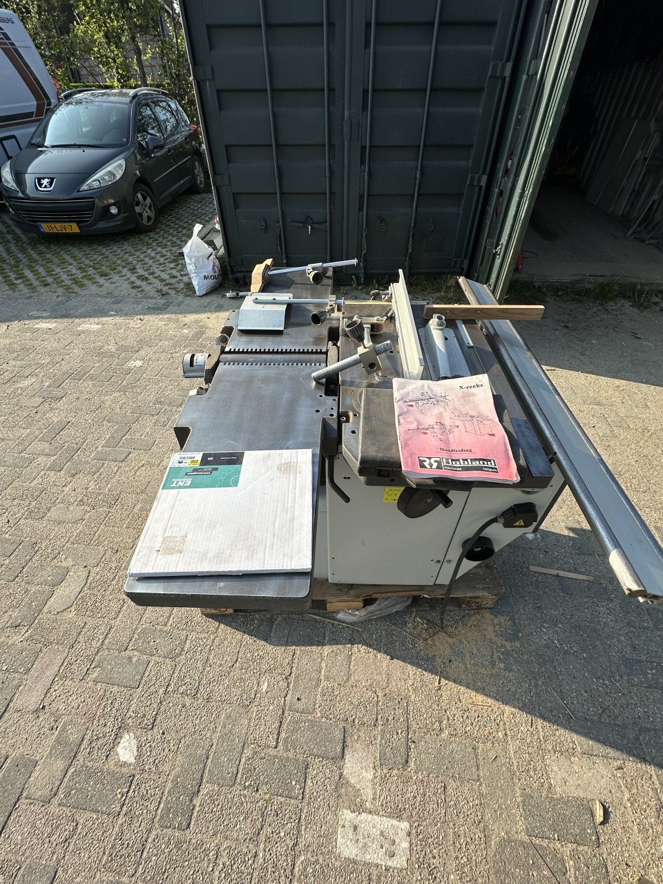 Mooie, complete Robland X-31 combinatie machine