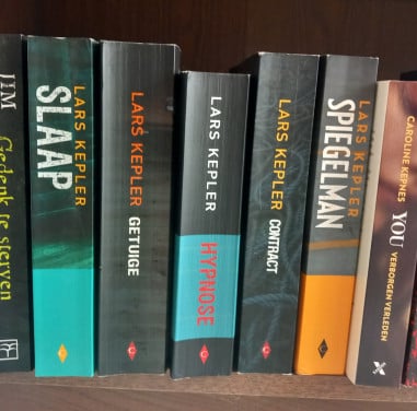 Boeken van Lars Kepler