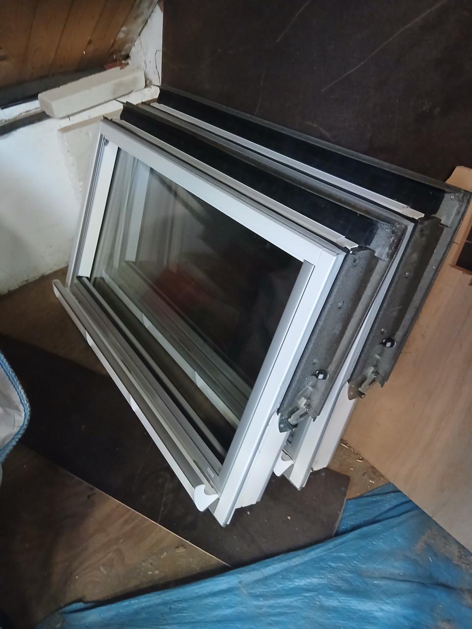 2x  Dakramen Velux GGL SK01