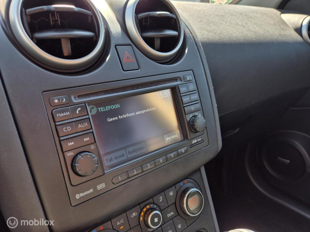 Nissan Qashqai 2.0 tekna / origineel nederlands / automaat / achteruitrijca