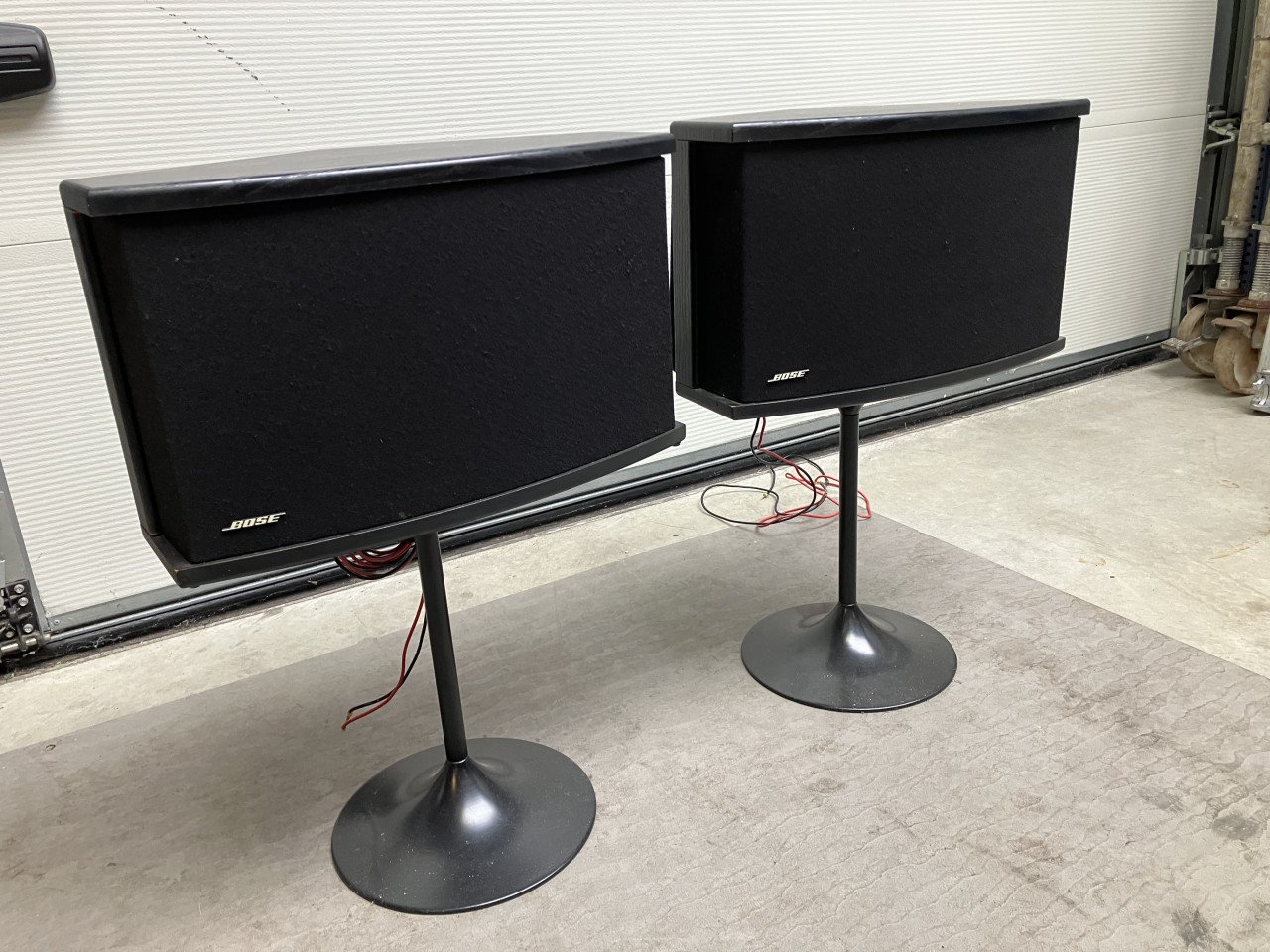 Bose 901 V6 laaste serie set inclusief stands en equalizer