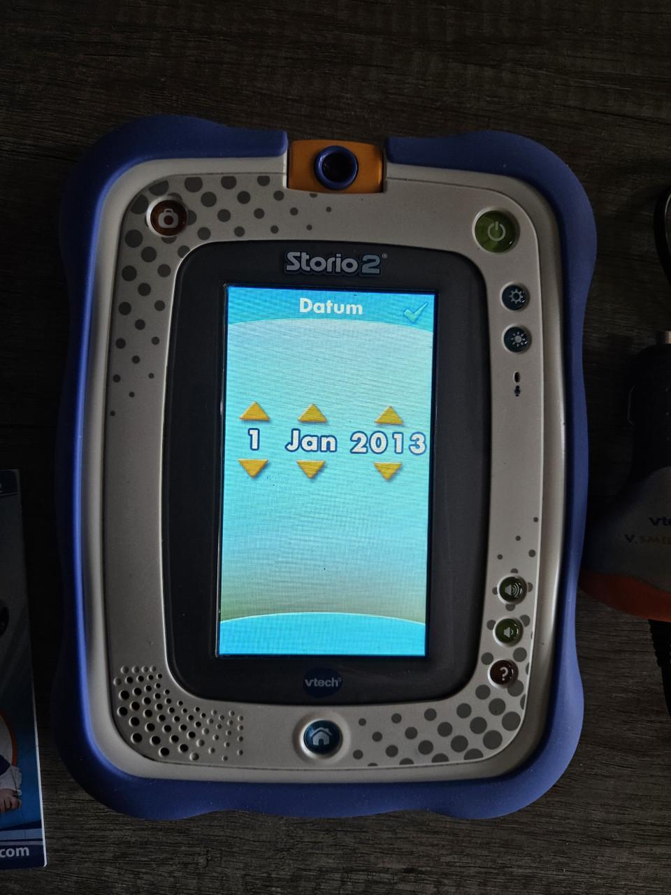 Mooi werkend Vtech storio 2 leertablet voor kinderen...