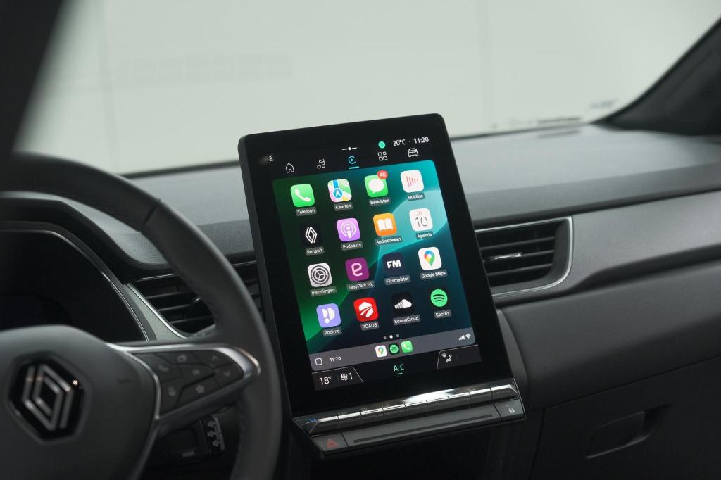 Renault Captur mild hybrid 160 edc techno | nieuw model | camera | navigati