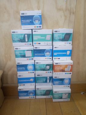Partij klik aan klik uit producten