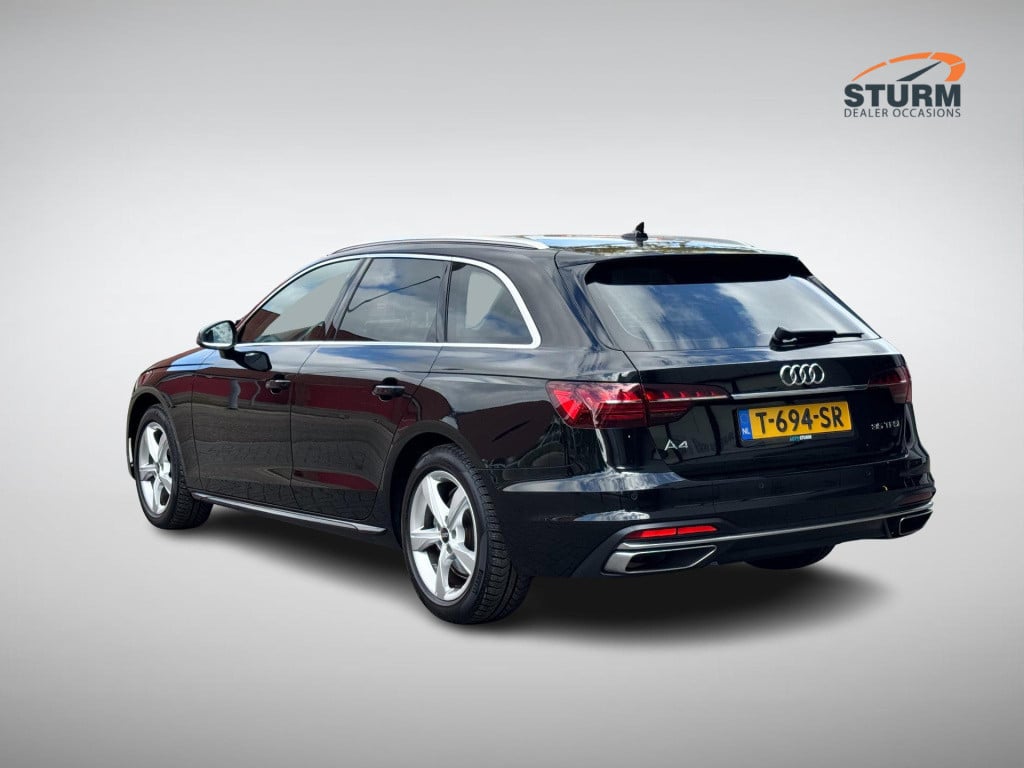 Audi A4 avant 35 tfsi advanced edition nl-auto, uitklapbare trekhaak | spor