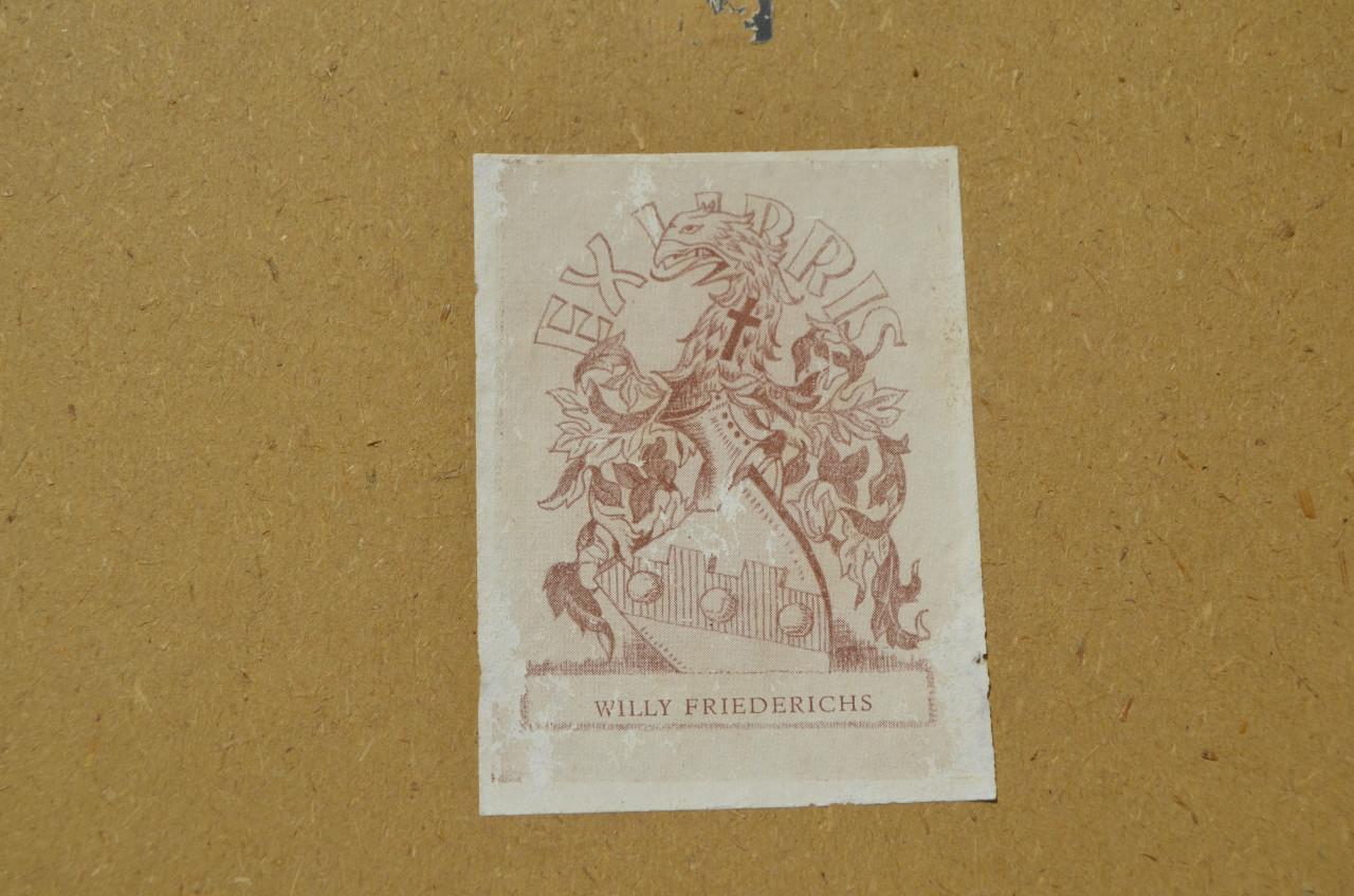 Belgische lithografische prenten van gebouwen (1)