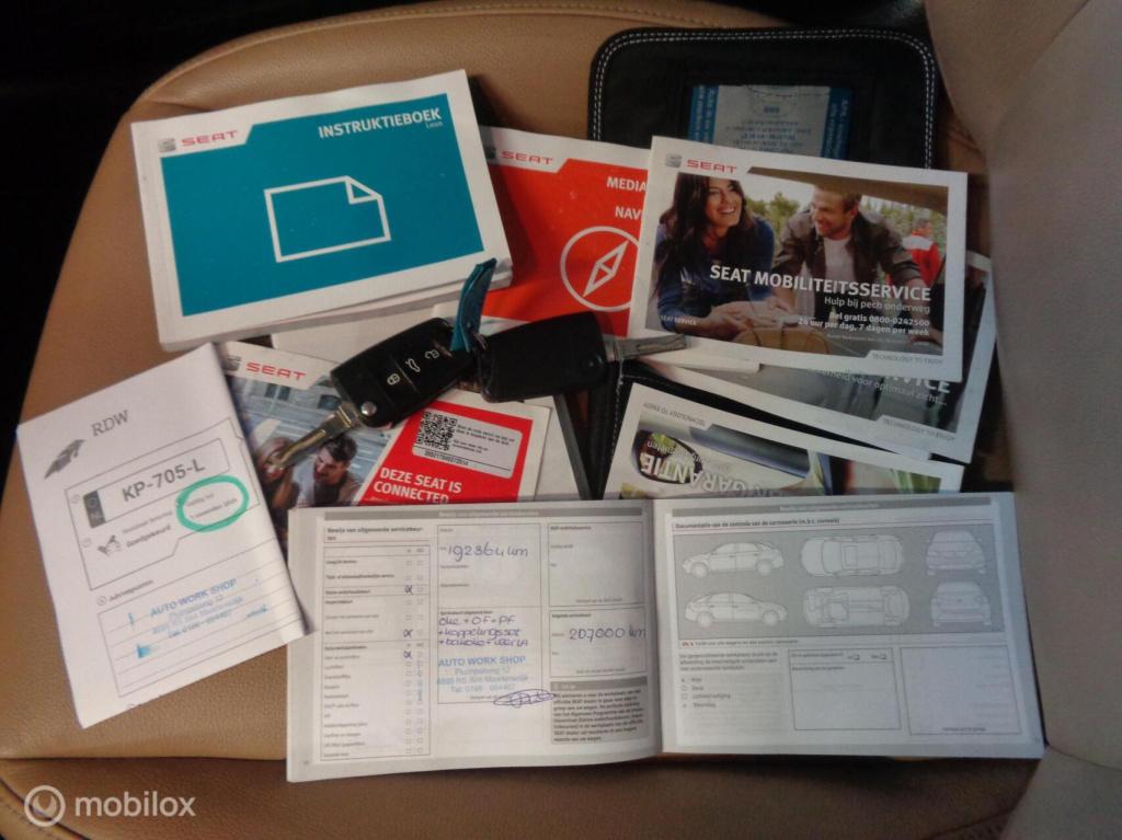 Seat Leon st 1.0 ecotsi style connect/airco/led/lm velgen/navigatie/carplay