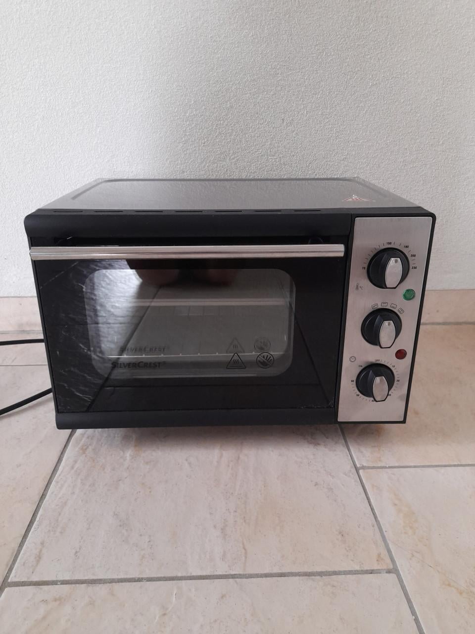 SilverCrest  Oventje/ grill  (in goede nette staat )